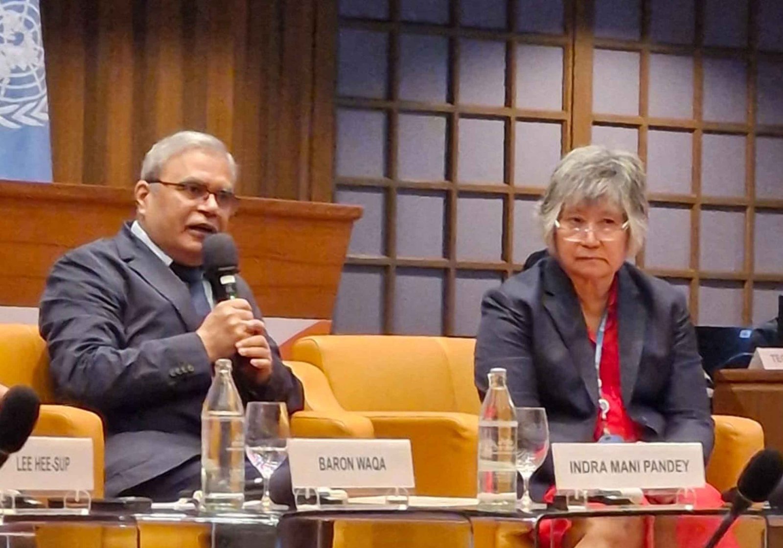 BIMSTEC Secretary General, H.E. Indra Mani Pandey, participated at High-level Dialogue involving regional and Subregional organitions from Asia and the Pacific.